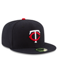 Minnesota Twins Authentic Collection Home 59Fifty Fitted