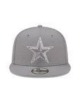 Dallas Cowboys Storm Gray Tonal Color Pack 9Fifty Snapback