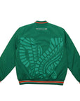 Mexico FIFA World Cup 2026 Road To Victory Flight Jacket - Green
