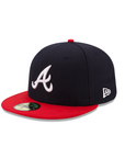 Atlanta Braves Authentic Collection Home 59Fifty Fitted