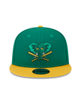 Oakland Athletics Batting Practice Team Color 9Fifty Snapback