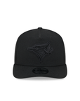 Toronto Blue Jays Black On Black 9Fifty A-Frame Snapback