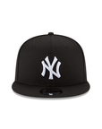 New York Yankees Black on White 9Fifty Snapback
