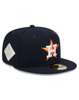 Houston Astros Team Color 2017 World Series Side Patch 59Fifty Fitted