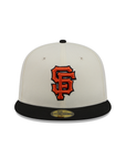 San Francisco Giants Chrome Team Color 59Fifty Color Basic Fitted