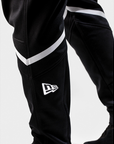 New Era Branded Black On White Jogger
