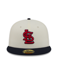 St. Louis Cardinals Chrome Team Color 59Fifty Color Basic Fitted