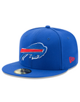 Buffalo Bills Majestic Blue 59Fifty Fitted