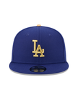 Los Angeles Dodgers 2025 Gold Collection 2024 World Series Champions SP 9Fifty Snapback
