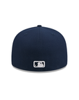 Houston Astros Oceanside Blue On White 59Fifty Color Basic Fitted