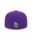 Minnesota Vikings City Originals Team Color 59Fifty Fitted