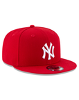 New York Yankees Scarlet Red 9Fifty Snapback