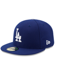 Los Angeles Dodgers Authentic Collection Youth 59Fifty Fitted