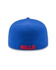 Buffalo Bills Majestic Blue 59Fifty Fitted