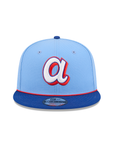 Atlanta Braves MLB City Connect Team Color 9Fifty Snapback