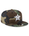 Houston Astros Woodland Camo 9Fifty Snapback