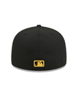 San Diego Padres Black On OTC 59Fifty Color Basic Fitted