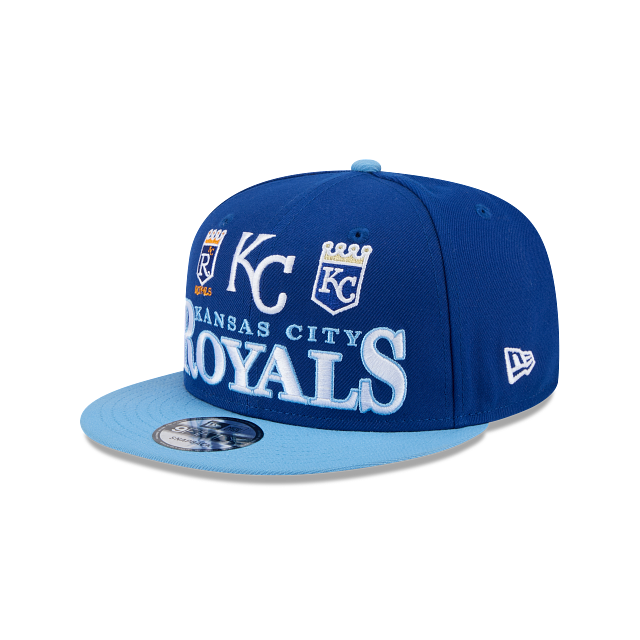 Kansas City Royals Archive Multi Logo 9Fifty Snapback – CROWN MINDED