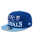 Kansas City Royals Archive Multi Logo 9Fifty Snapback