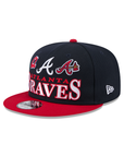 Atlanta Braves Archive Multi Logo 9Fifty Snapback