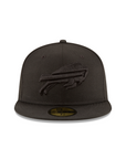 Buffalo Bills Black On Black 59Fifty Fitted
