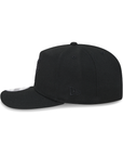 Toronto Blue Jays Black On Black 9Fifty A-Frame Snapback