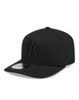 New York Yankees Black On Black 9Fifty A-Frame Snapback
