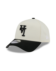 Los Angeles Dodgers Upside Down Chrome Black 2020 World Series SP 9Forty A-Frame Snapback