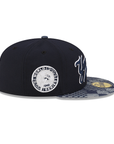 New York Yankees Navy Pattern Denim 2 Tone 1949 World Series SP 59Fifty Fitted
