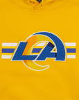 New Era Los Angeles Rams Team Color Hood