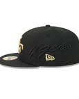 San Francisco 49ers Black Gold NFL Rivalries 59Fifty Fitted