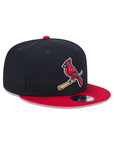 St. Louis Cardinals MLB Alternate 2 Team Color 9Fifty Snapback