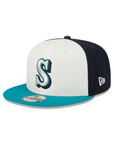 Seattle Mariners Batting Practice Team Color 9Fifty Snapback