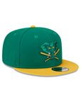 Oakland Athletics Batting Practice Team Color 9Fifty Snapback