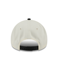 Los Angeles Dodgers Upside Down Chrome Black 2020 World Series SP 9Forty A-Frame Snapback