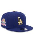 Los Angeles Dodgers 2025 Gold Collection 2024 World Series Champions SP 9Fifty Snapback