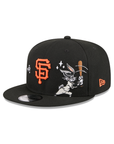 San Francisco Giants Bugs Bunny Looney Tunes SP 9Fifty Snapback