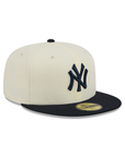 New York Yankees Chrome Team Color 59Fifty Color Basic Fitted