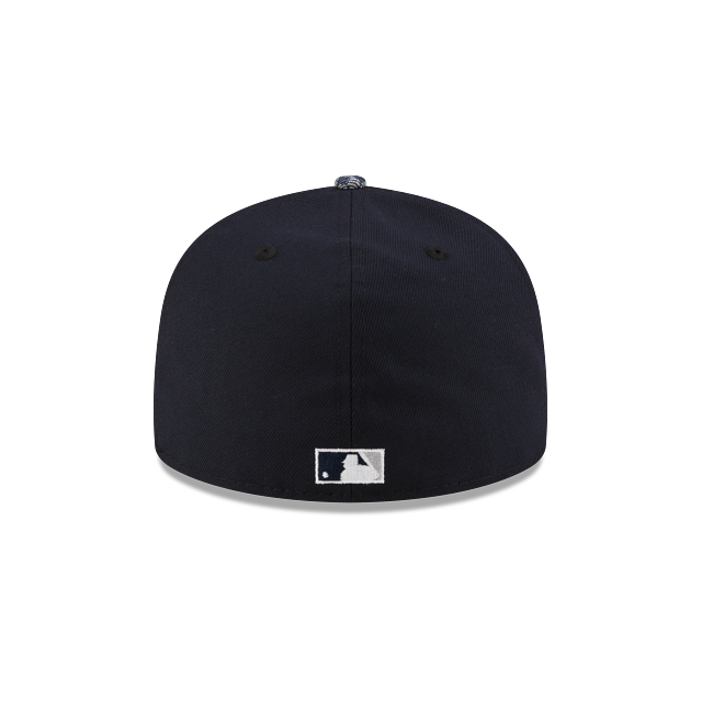 Houston Astros Navy Pattern Denim 2 Tone Astrodome SP 59Fifty Fitted