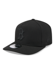 Boston Red Sox Black On Black 9Fifty A-Frame Snapback
