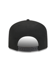 San Francisco 49ers Black On Black 9Fifty A-Frame Snapback