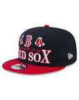Boston Red Sox Archive Multi Logo 9Fifty Snapback
