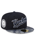 New York Yankees Navy Pattern Denim 2 Tone 1949 World Series SP 59Fifty Fitted