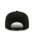 San Diego Padres New Era Black On Black 9Fifty Snapback Hat