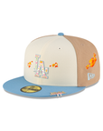 Los Angeles Dodgers Chrome Tri Color Day Of The Dead SP 59Fifty Fitted