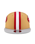 San Francisco 49ers Team Color Helmet 9Fifty Snapback