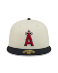 Anaheim Angels Chrome Team Color 59Fifty Color Basic Fitted