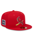 St. Louis Cardinals Team Color 2006 World Series Side Patch 59Fifty Fitted