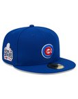 Chicago Cubs Team Color 2016 World Series Side Patch 59Fifty Fitted