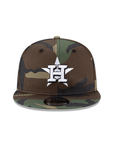 Houston Astros Woodland Camo 9Fifty Snapback